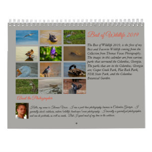 Bäst av djurlivet 2019 kalender