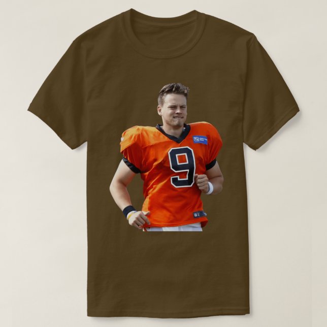 bäst av Joe Burrow T Shirt (Design framsida)