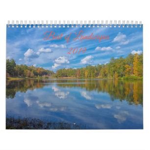 Bäst av landskap 2019 kalender