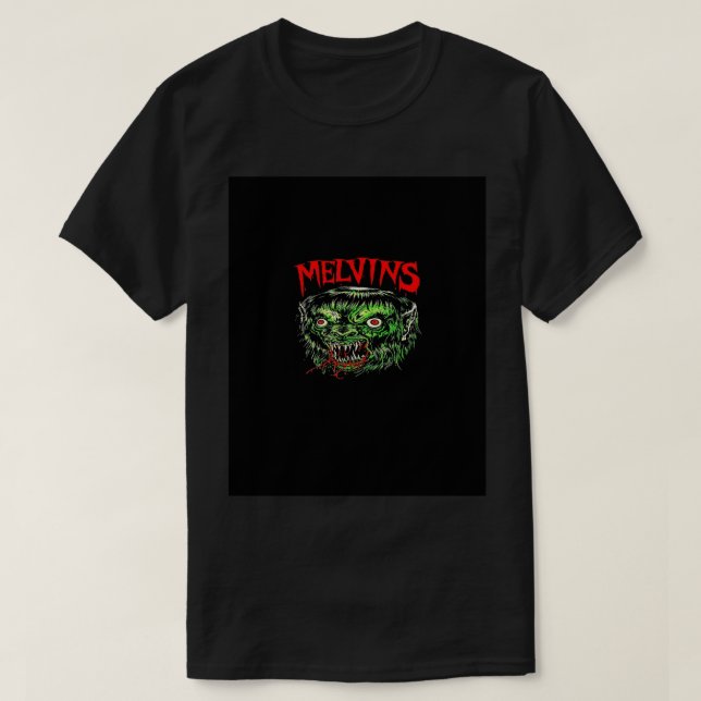bäst av melvins-bandgruppsmusik sten Graphic T-Sh T Shirt (Design framsida)