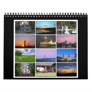 Bäst av savannahen, Georgia kalender