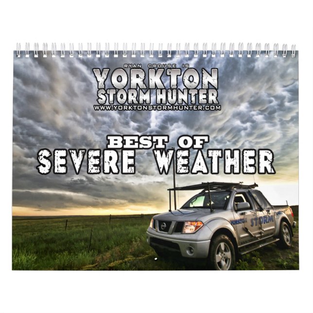 Bäst av strängt väder kalender (Omslag)
