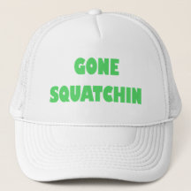 Bäst avtal! Borta Squatchin hatt