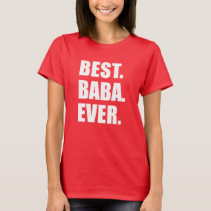 Bäst Baba någonsin (PÅ MÖRK) T Shirt