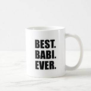 Bäst Babi någonsin tjeckisk farmor Kaffemugg
