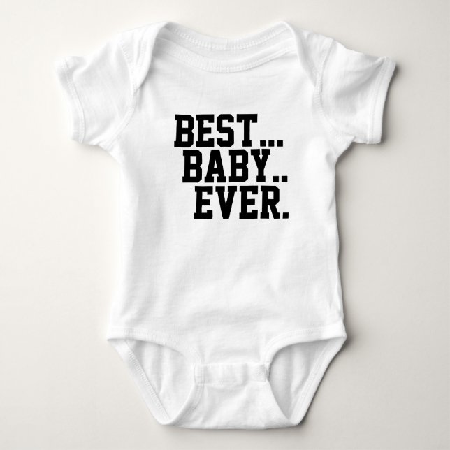 Bäst… baby. Någonsin. Hus av Heronoriginal T-shirt (Framsida)