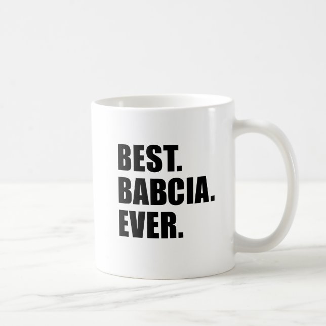Bäst Bacia någonsin mugg (Höger)