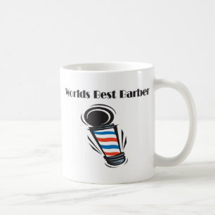 Bäst barberaregåvor för världar kaffemugg
