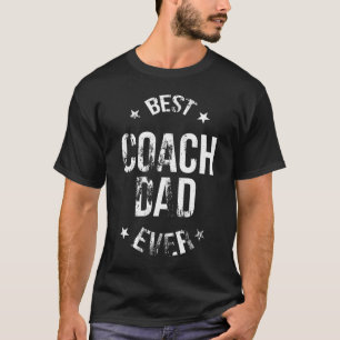 Bäst bekymrad design för lagledarepappa någonsi t shirt