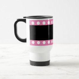 Bäst beställnings- färgpolka dots A01 för lärare Resemugg