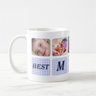 Bäst beställnings- fotoCollage för mamma någonsin Kaffemugg