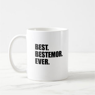 Bäst Bestemor någonsin norsk farmormugg Kaffemugg
