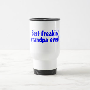 Bäst blått för Freakin morfar någonsin Resemugg