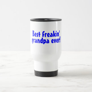 Bäst blått för Freakin morfar någonsin Resemugg