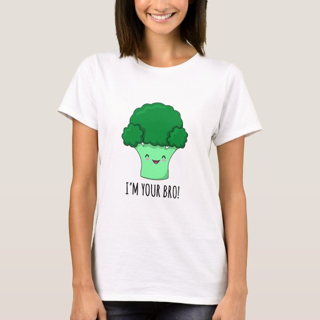 Bäst BRO! T Shirt (Framsida)