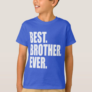 Bäst. Broder. Aldrig.(blå) Tee