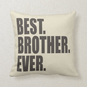 Bäst. Broder. Ever. Kudde