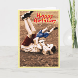 Bäst broderfödelsedagkort kort