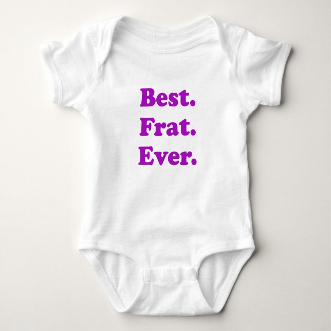 Bäst broderskap någonsin tee shirt (Framsida)