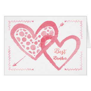 Bäst brodervalentinkort OBS kort