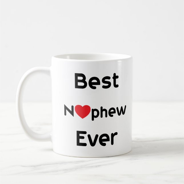 Bäst brorson någonsin kaffemugg (Vänster)