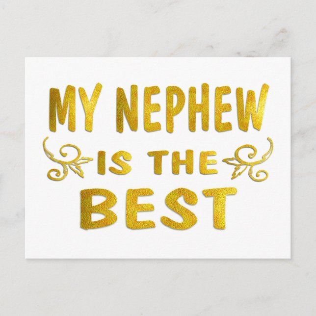 Bäst brorson vykort (Framsida)