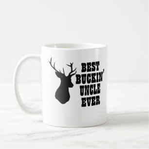Bäst Buckin Uncle Någonsin Hjort Kaffemugg