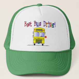 Bäst bussföraregåvor truckerkeps