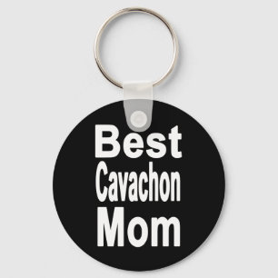 Bäst Cavachon mamma Nyckelring