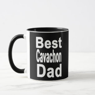 Bäst Cavachon pappamugg Mugg