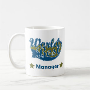 Bäst chef för värld kaffemugg