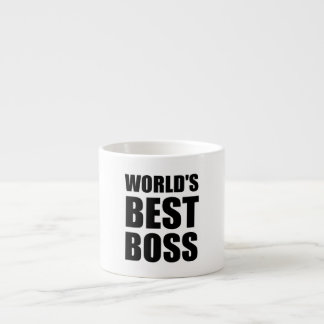 Bäst chef för världar espressomugg