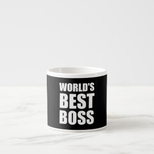 Bäst chef för världar espressomugg