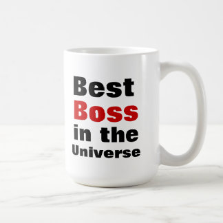 Bäst chef i universum kaffemugg