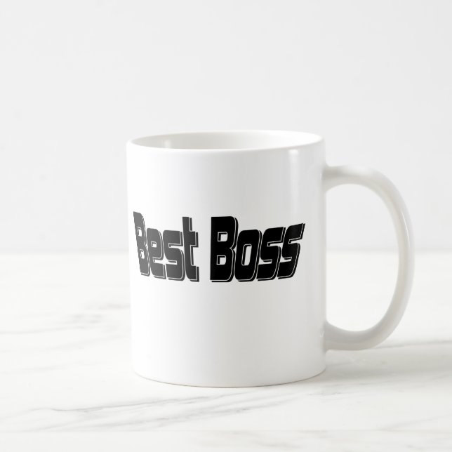 Bäst chef kaffemugg (Höger)