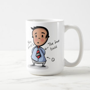 Bäst chef kaffemugg