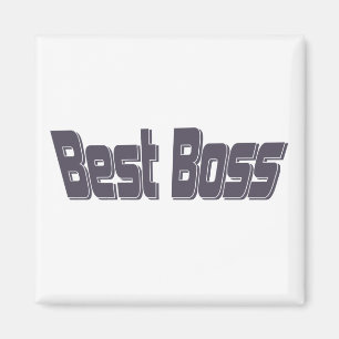 Bäst chef magnet