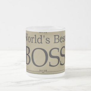 bäst chefmugg frostad glasmugg