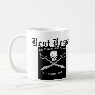 Bäst chefmugg kaffemugg