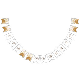 bäst chic guld- elegant lycklig eid mubarak vimplar