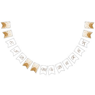 bäst chic guld- elegant lycklig eid mubarak vimplar