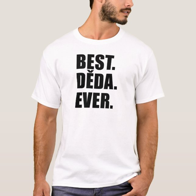 Bäst Deda någonsin Tee (Framsida)