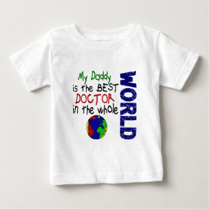 Bäst doktor i värld 2 (pappan) t-shirt