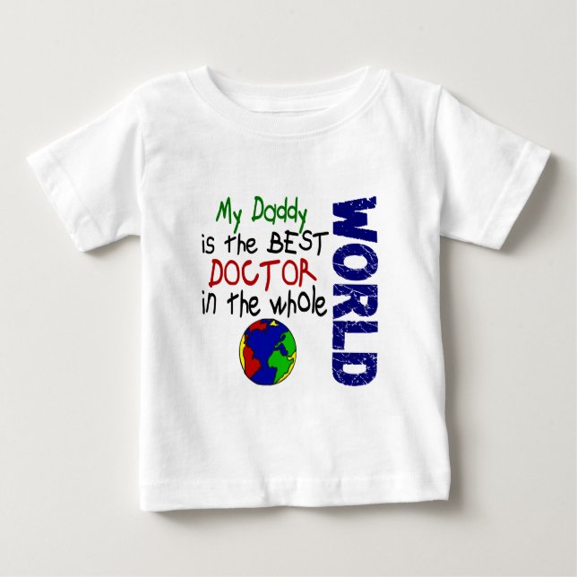Bäst doktor i värld 2 (pappan) tröja (Framsida)