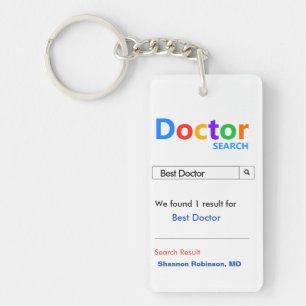 Bäst doktor Keychain