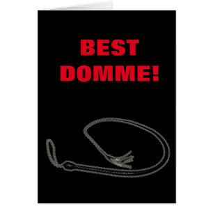 BÄST DOMME HÄLSNINGSKORT