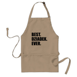 Bäst Dziadek någonsin förkläde
