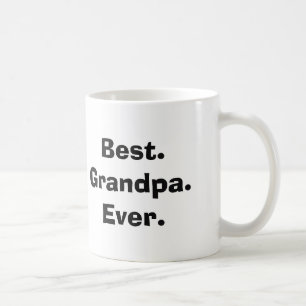 Bäst. Farfar. Aldrig. Fotokaffe Mugg