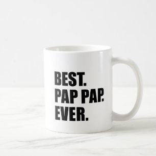 Bäst farfar för Pap Pap någonsin Kaffemugg