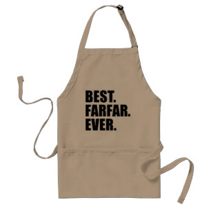 Bäst Farfar någonsin förkläde